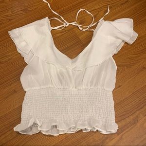 white blouse
